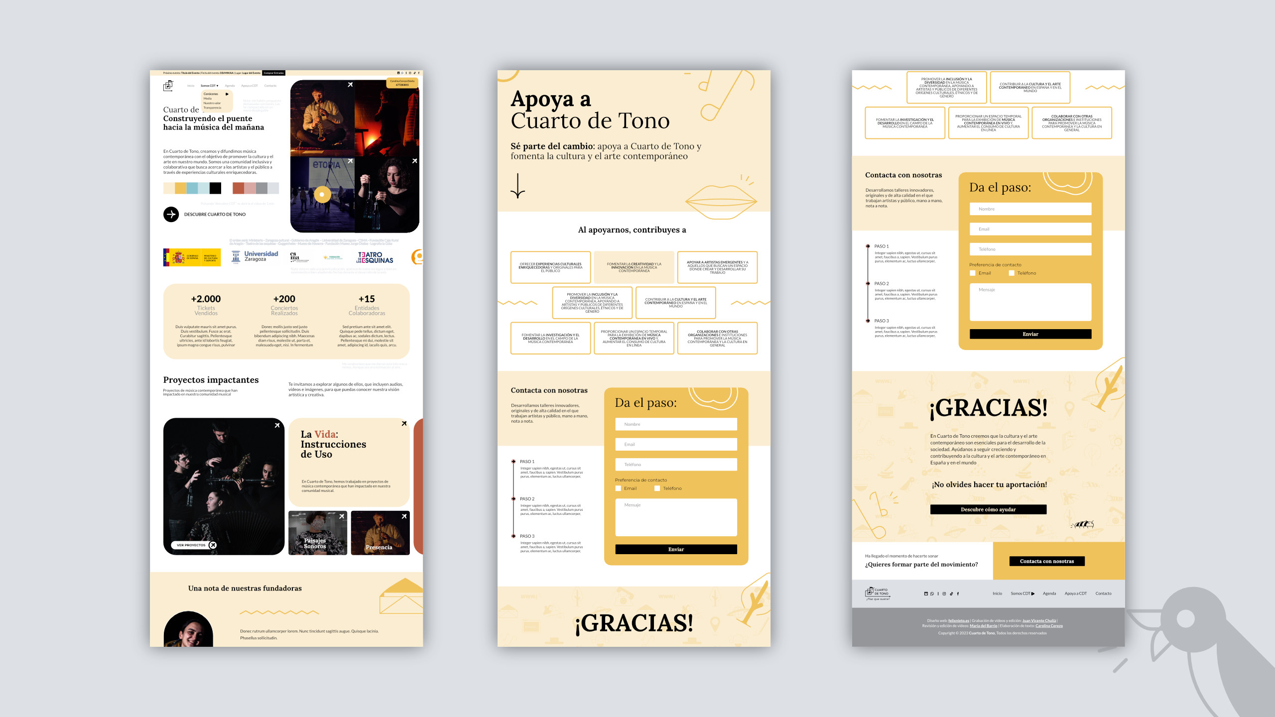 cuartodetono Branding Image 3