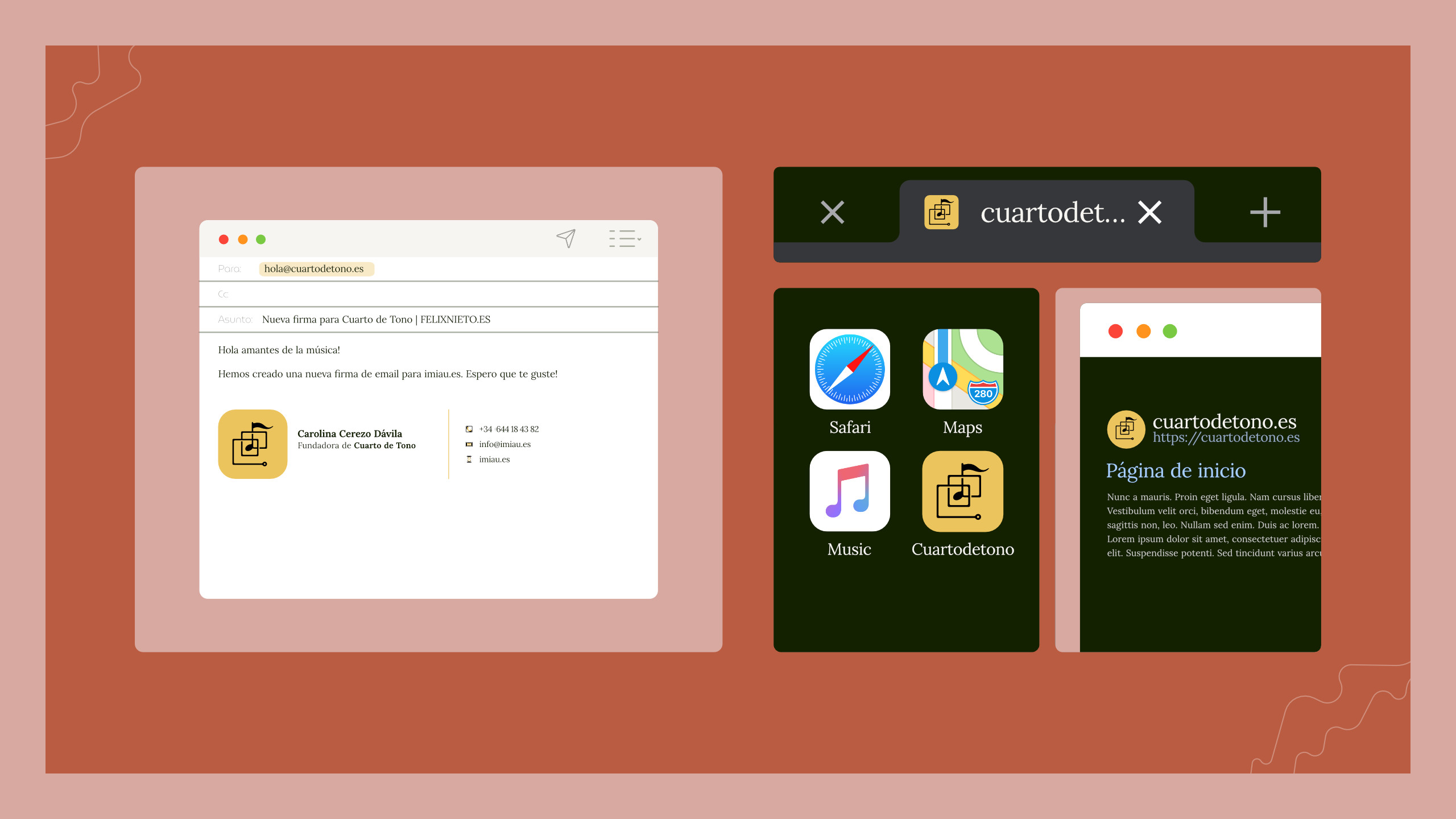 cuartodetono Branding Image 6