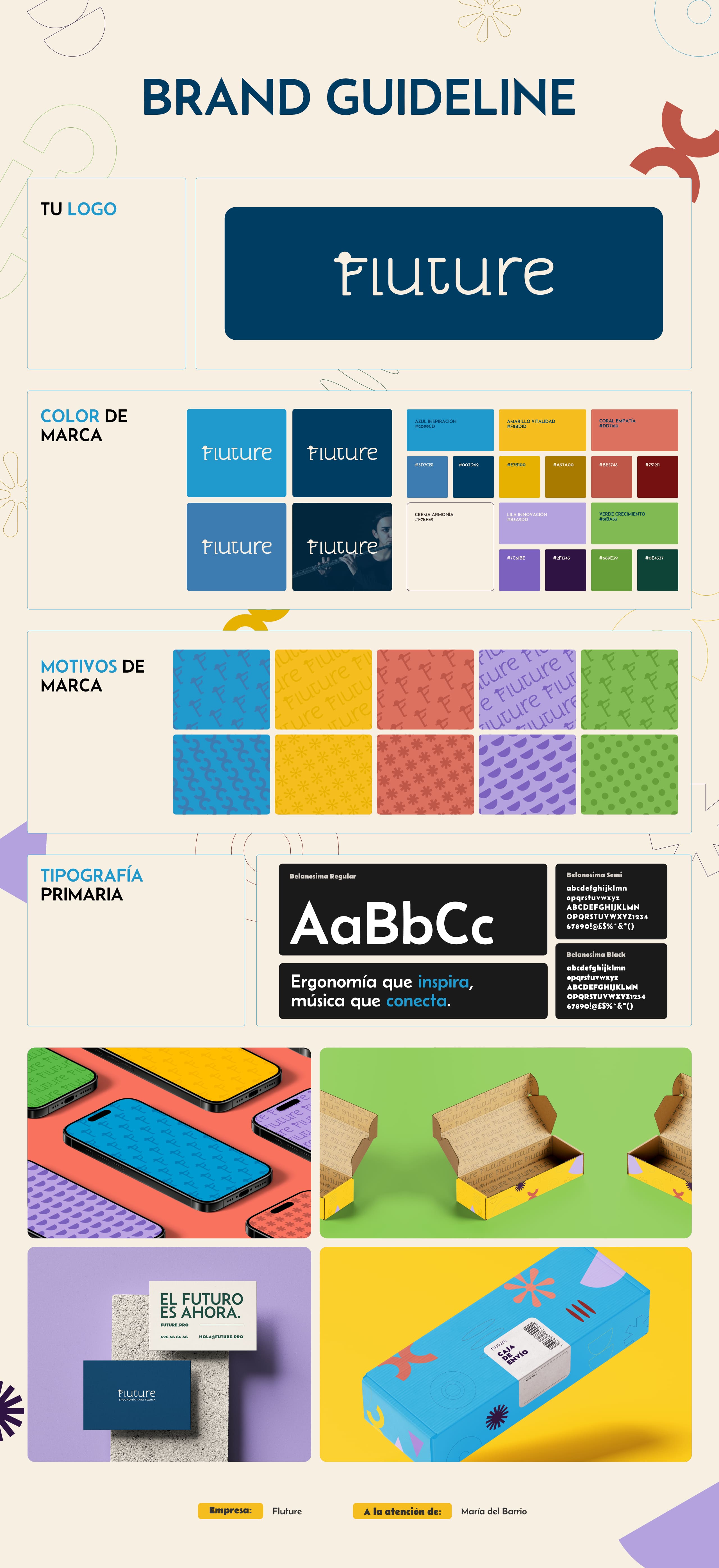 Fluture Branding Image 5