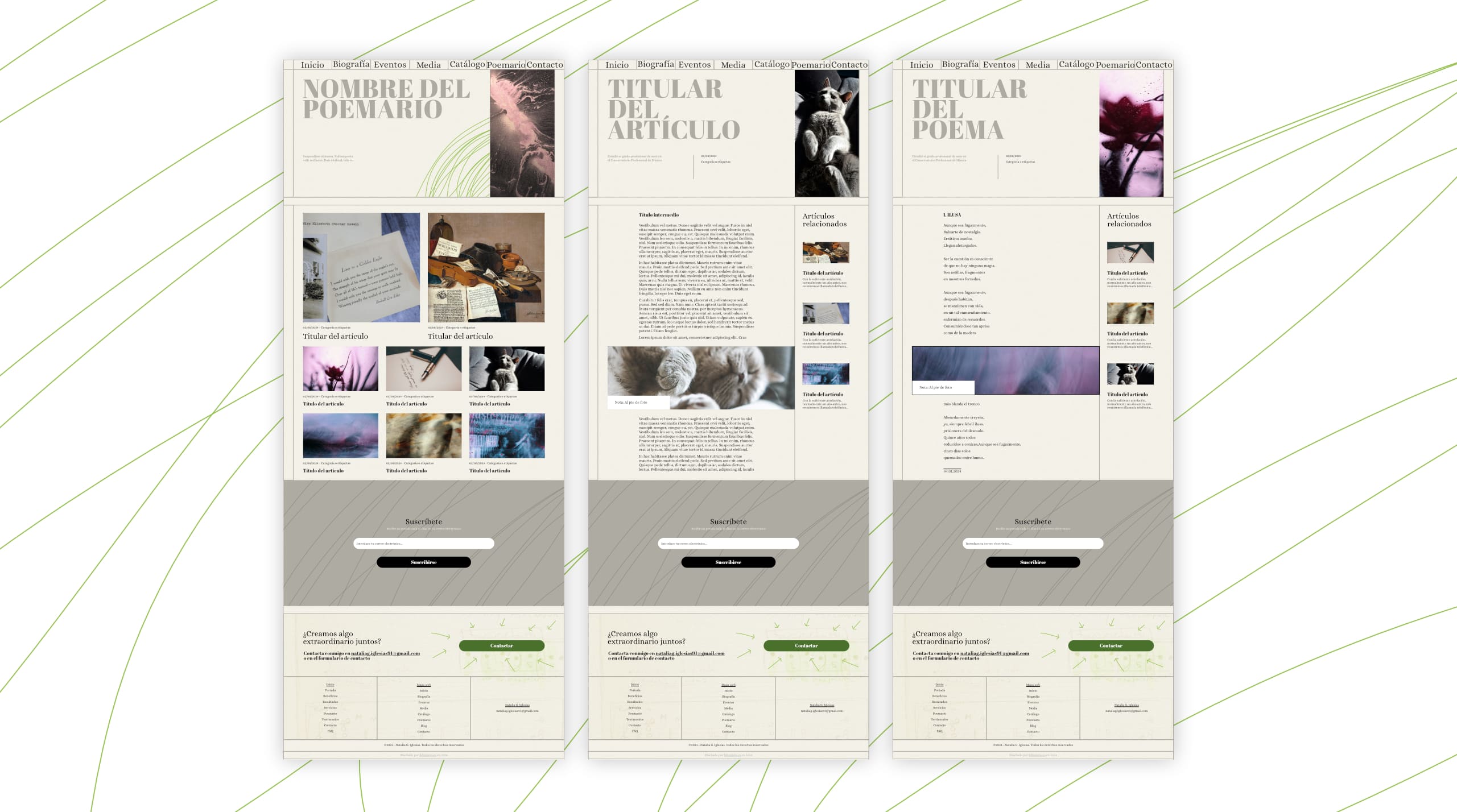 Natalia Branding Image 14